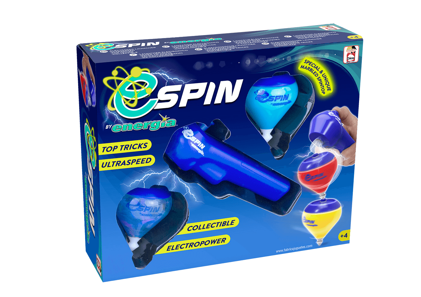 Energia e-Spin duo